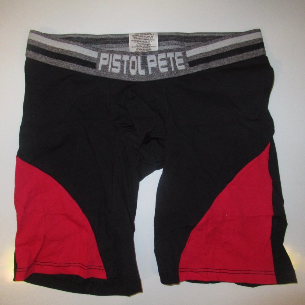 NWT Pistol Pete Boxer Trunks Size S